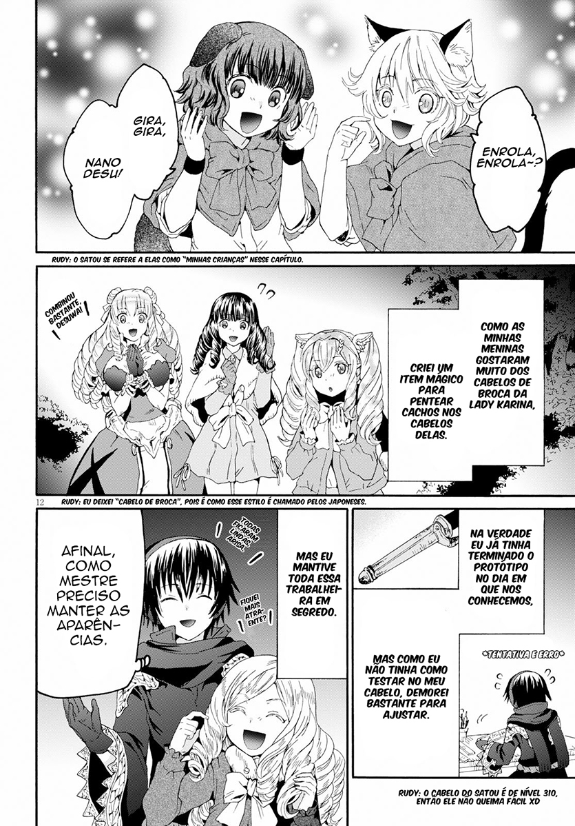 Death March to the Parallel World Rhapsody Capítulo 53 Página 14