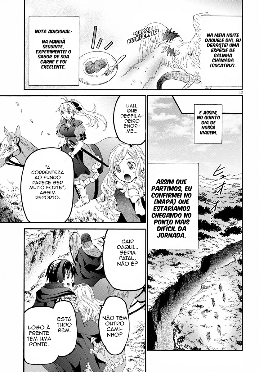 Death March to the Parallel World Rhapsody Capítulo 53 Página 15
