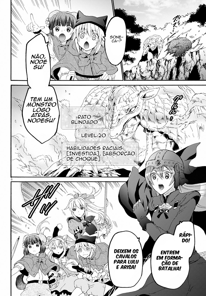 Death March to the Parallel World Rhapsody Capítulo 53 Página 8