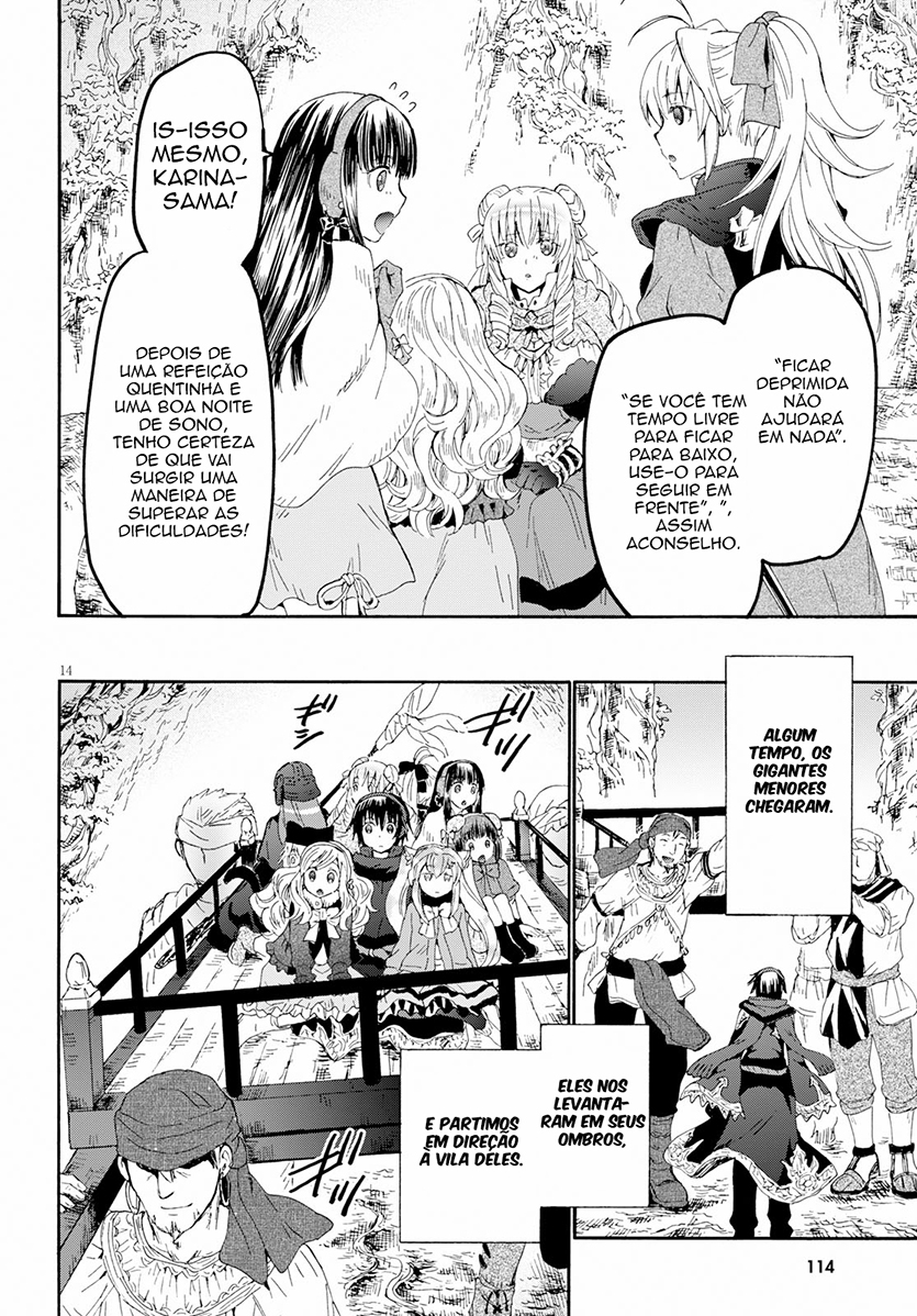Death March to the Parallel World Rhapsody Capítulo 54 Página 16