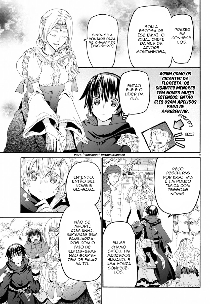 Death March to the Parallel World Rhapsody Capítulo 55 Página 11