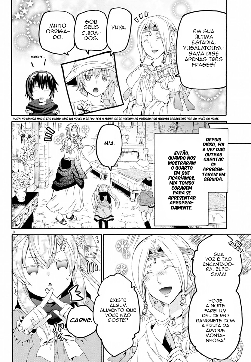 Death March to the Parallel World Rhapsody Capítulo 55 Página 12