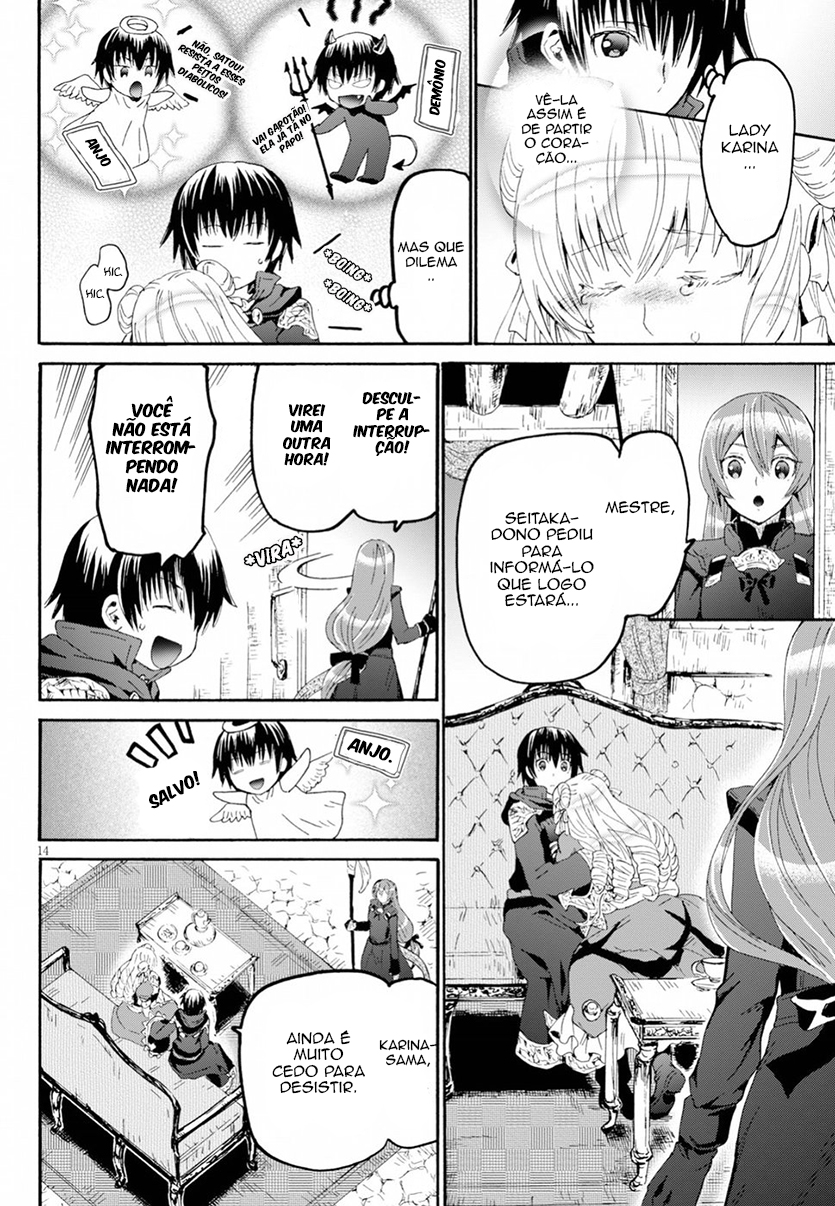 Death March to the Parallel World Rhapsody Capítulo 55 Página 16