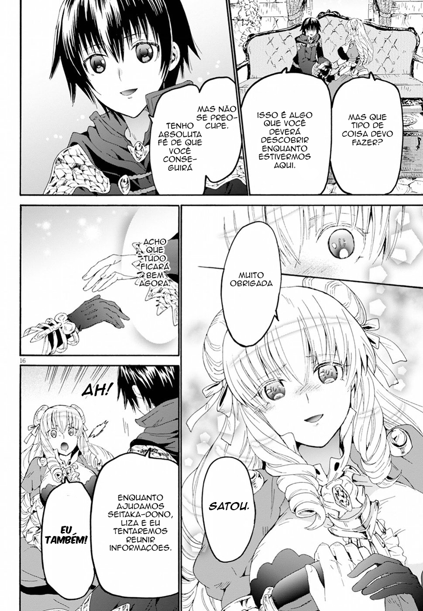 Death March to the Parallel World Rhapsody Capítulo 55 Página 18