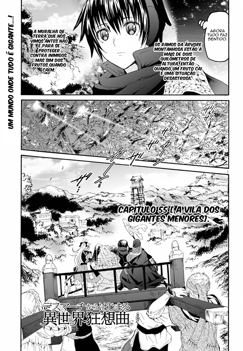 Death March to the Parallel World Rhapsody Capítulo 55 Página 3
