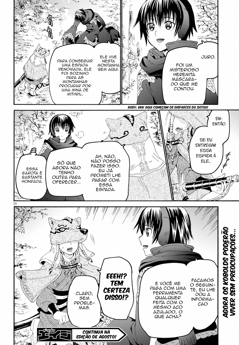 Death March to the Parallel World Rhapsody Capítulo 55 Página 32