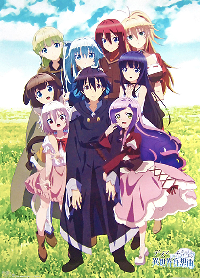 Death March to the Parallel World Rhapsody Capítulo 55 Página 33