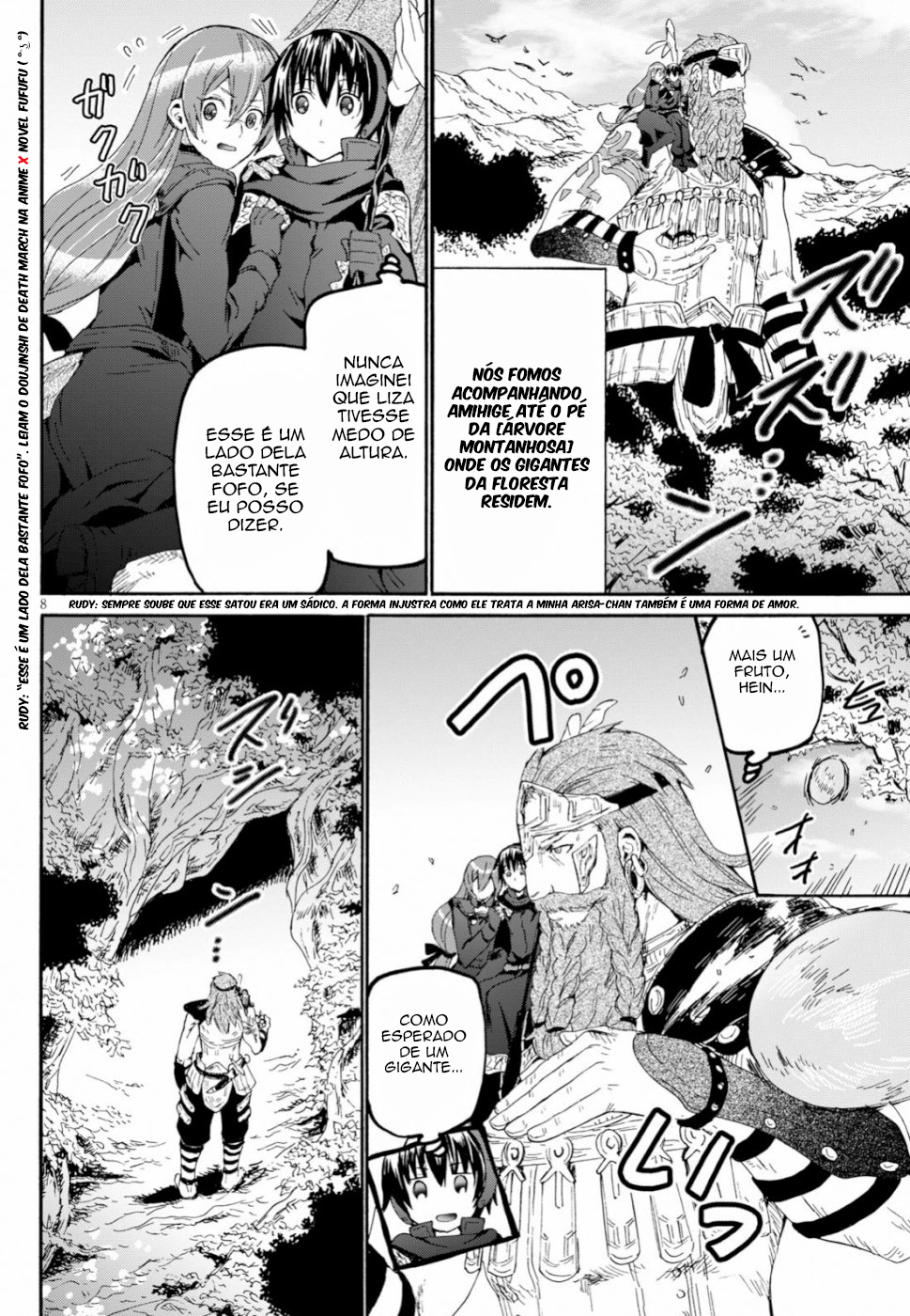 Death March to the Parallel World Rhapsody Capítulo 56 Página 10