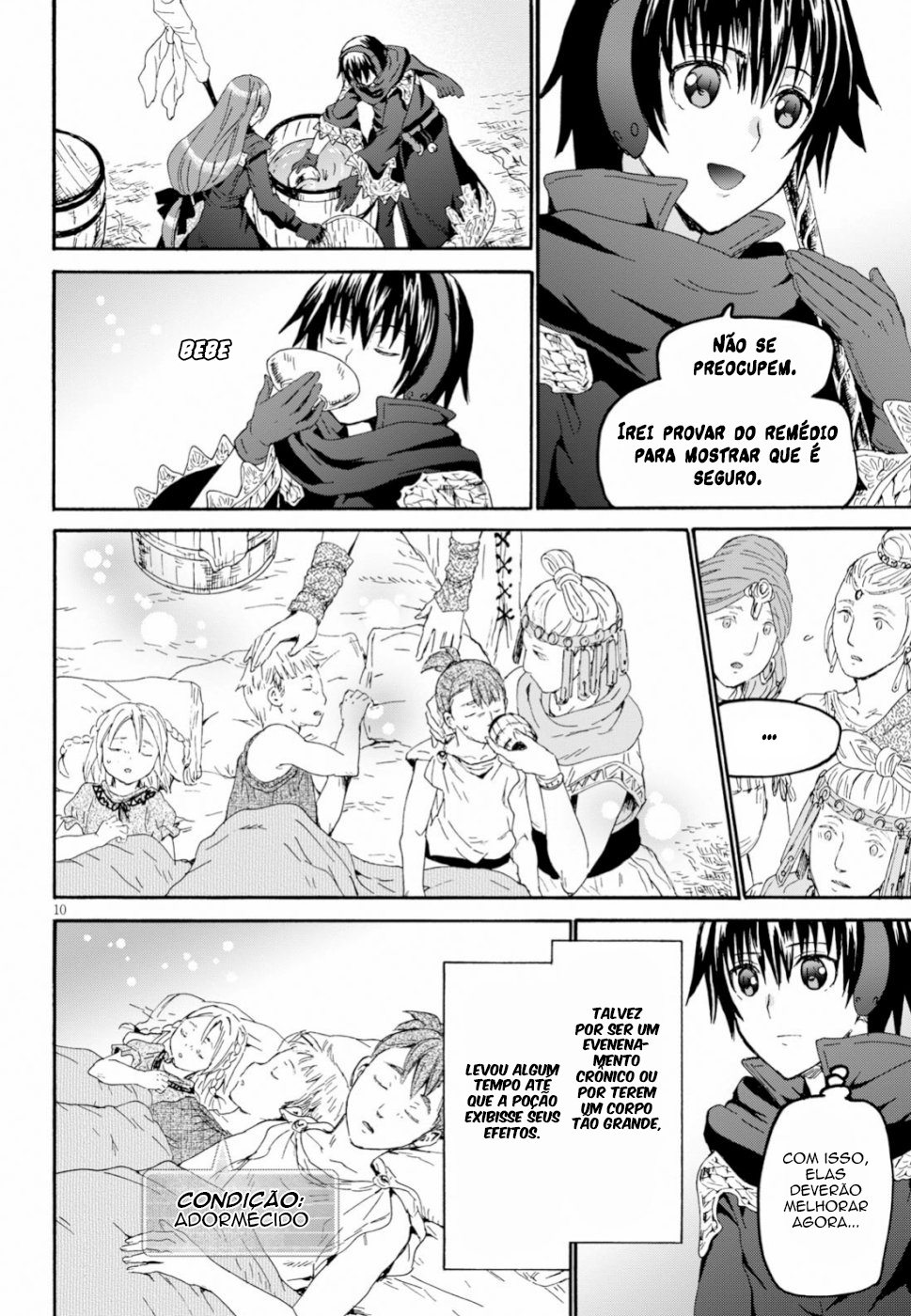 Death March to the Parallel World Rhapsody Capítulo 56 Página 12