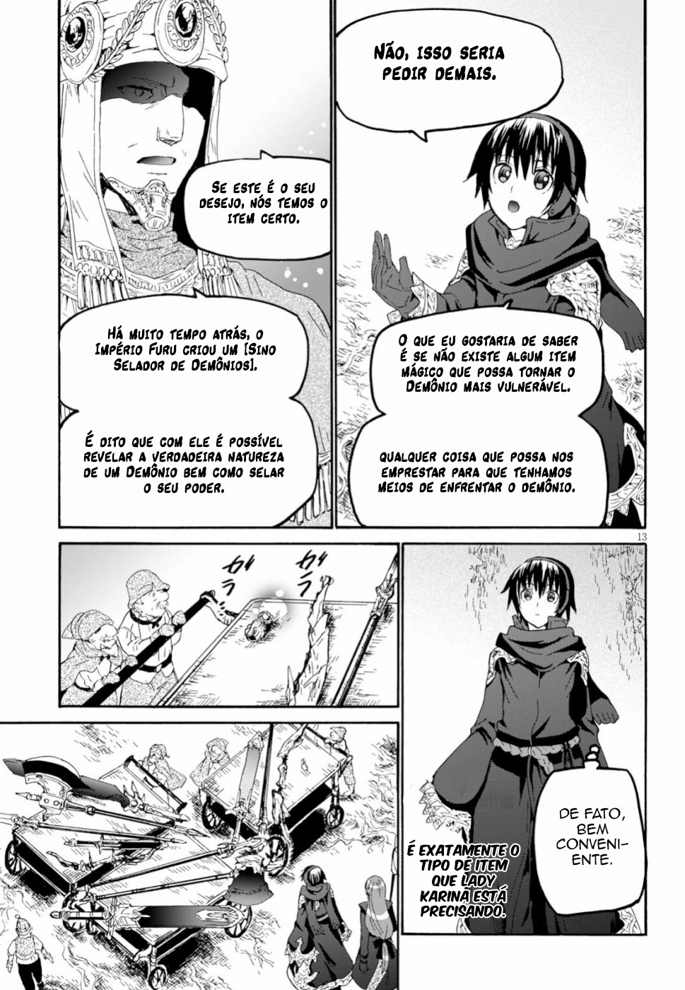 Death March to the Parallel World Rhapsody Capítulo 56 Página 15