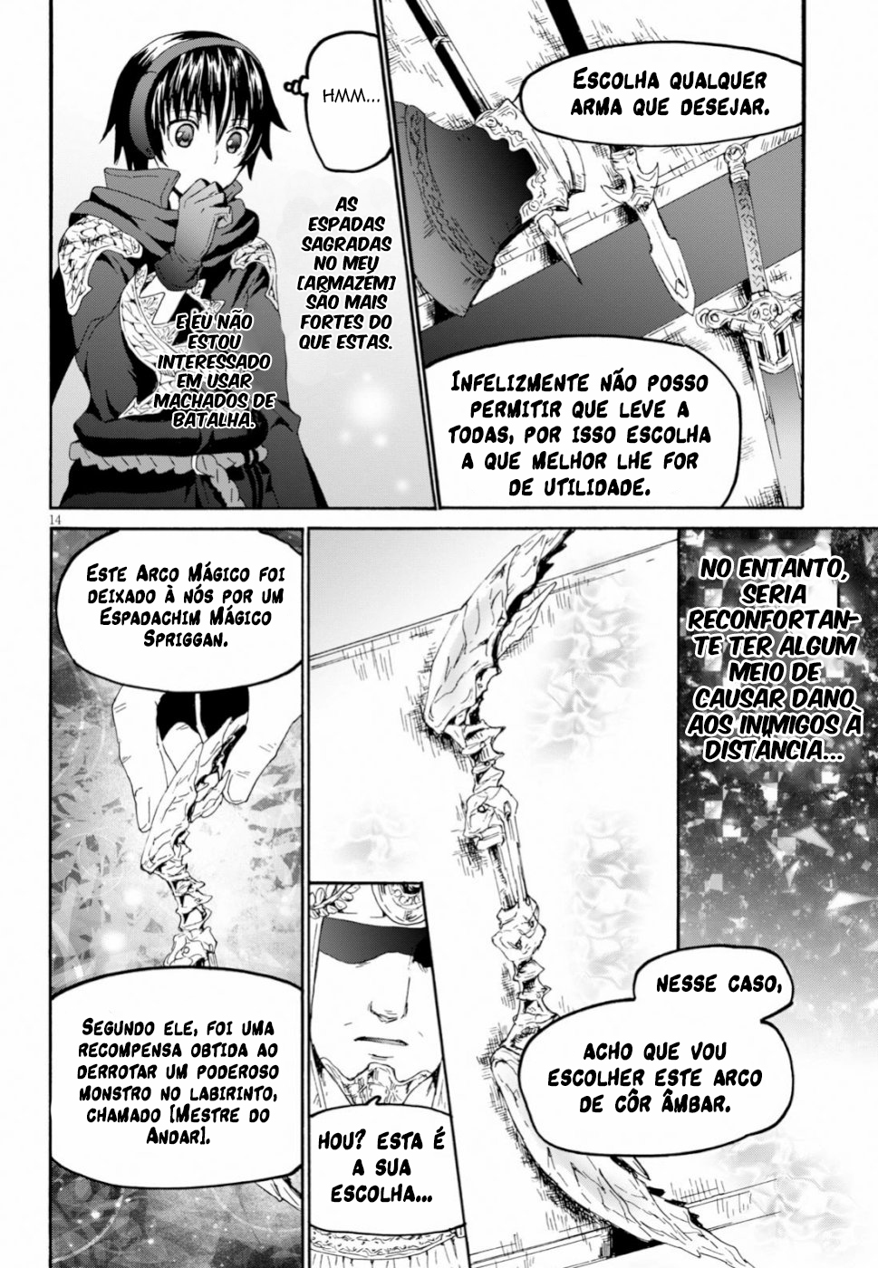 Death March to the Parallel World Rhapsody Capítulo 56 Página 16
