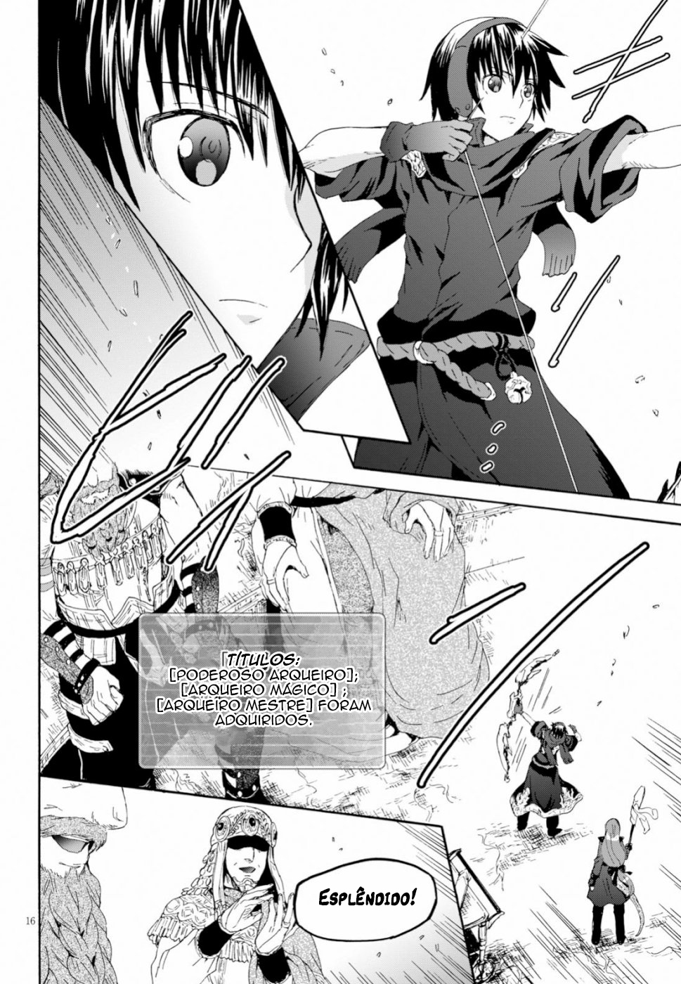 Death March to the Parallel World Rhapsody Capítulo 56 Página 18