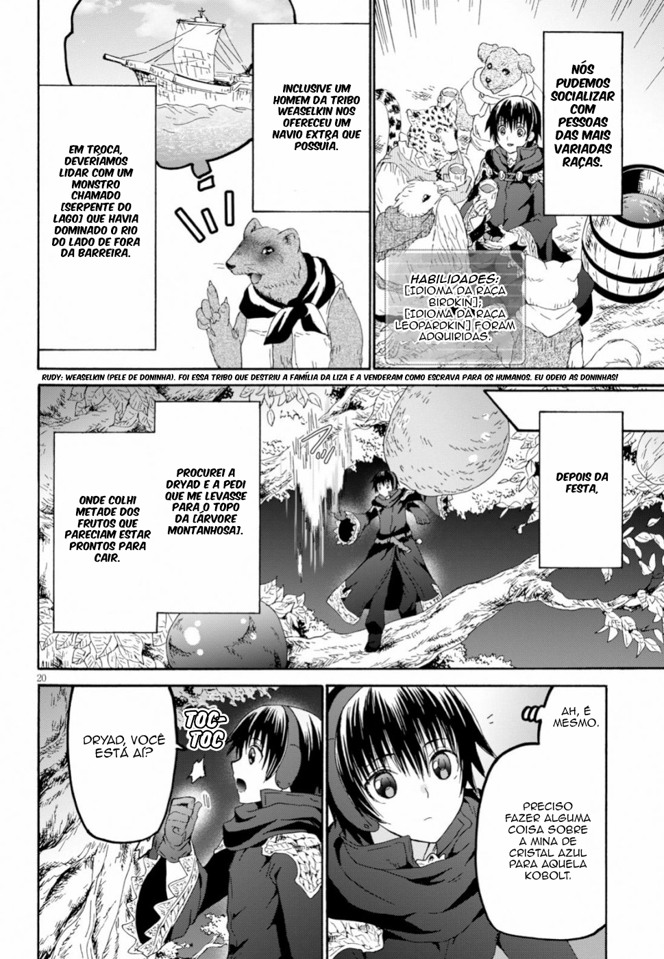 Death March to the Parallel World Rhapsody Capítulo 56 Página 22