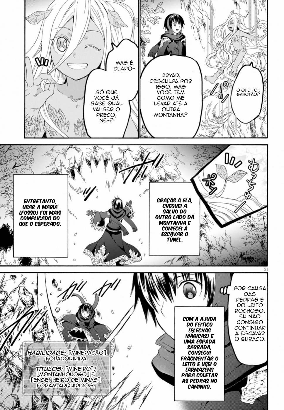 Death March to the Parallel World Rhapsody Capítulo 56 Página 23