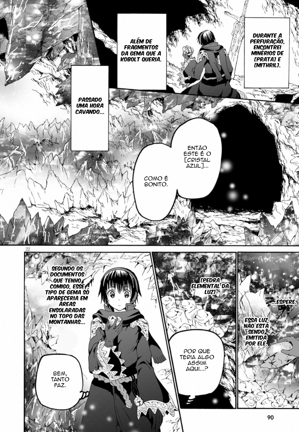 Death March to the Parallel World Rhapsody Capítulo 56 Página 24