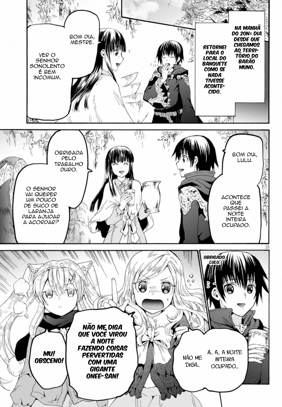 Death March to the Parallel World Rhapsody Capítulo 56 Página 27
