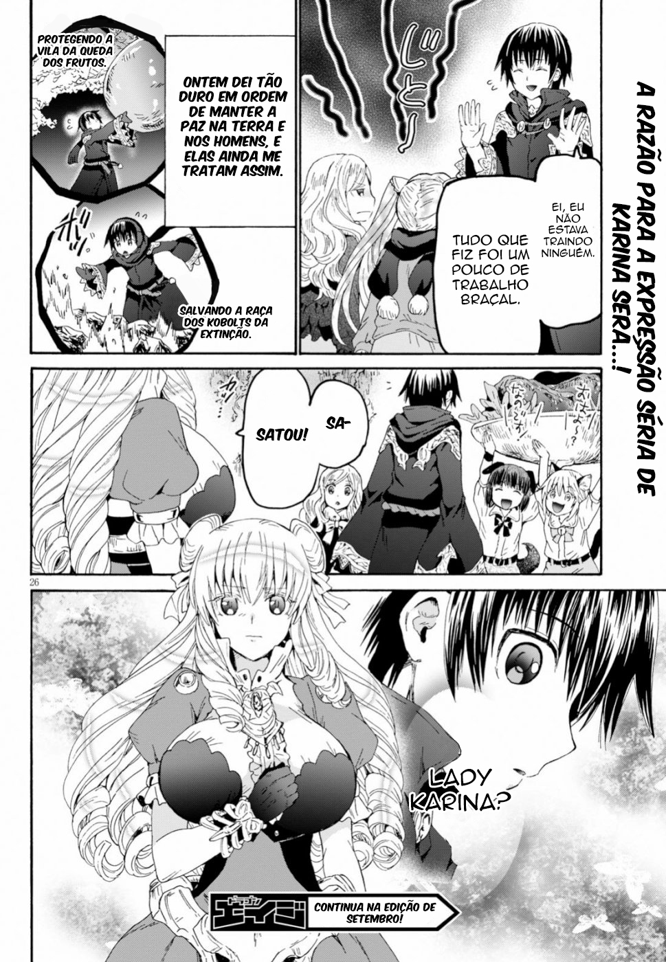 Death March to the Parallel World Rhapsody Capítulo 56 Página 28