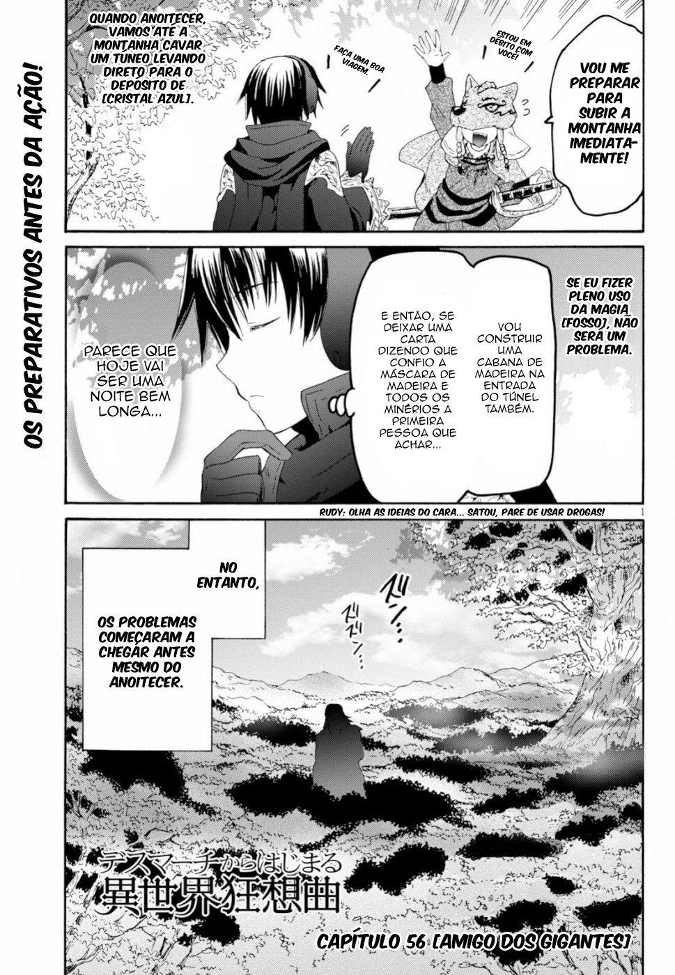 Death March to the Parallel World Rhapsody Capítulo 56 Página 3