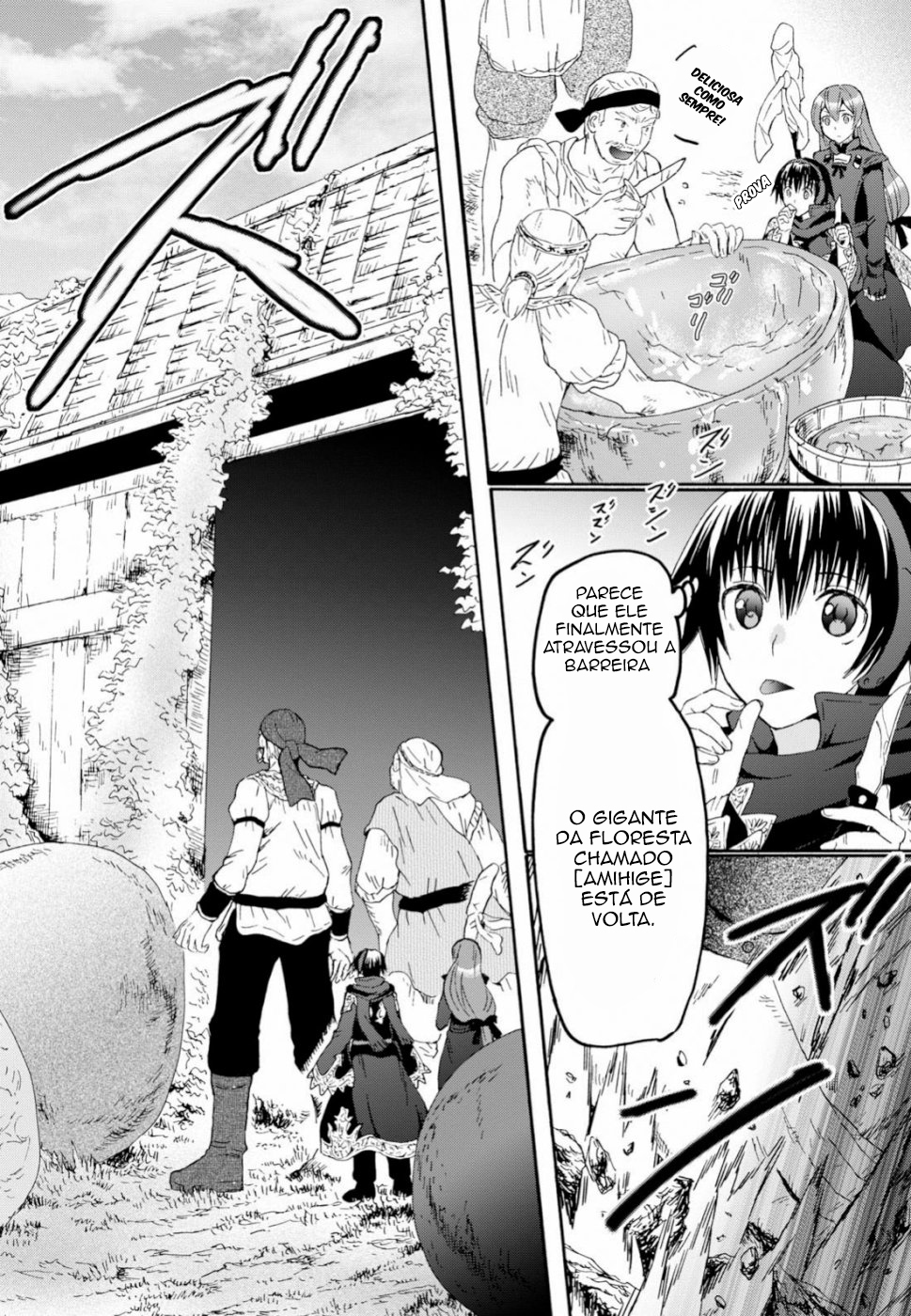 Death March to the Parallel World Rhapsody Capítulo 56 Página 4