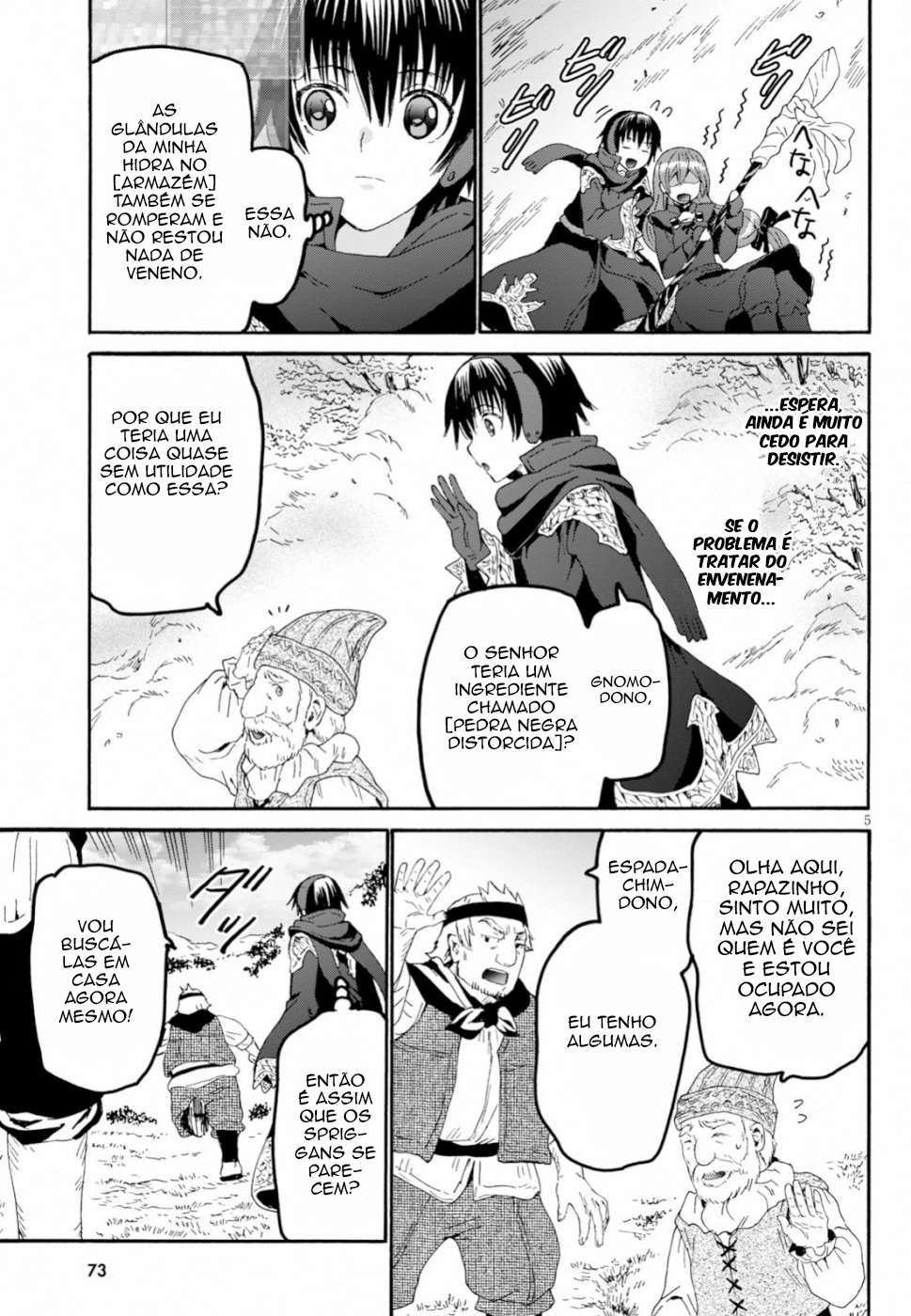Death March to the Parallel World Rhapsody Capítulo 56 Página 7