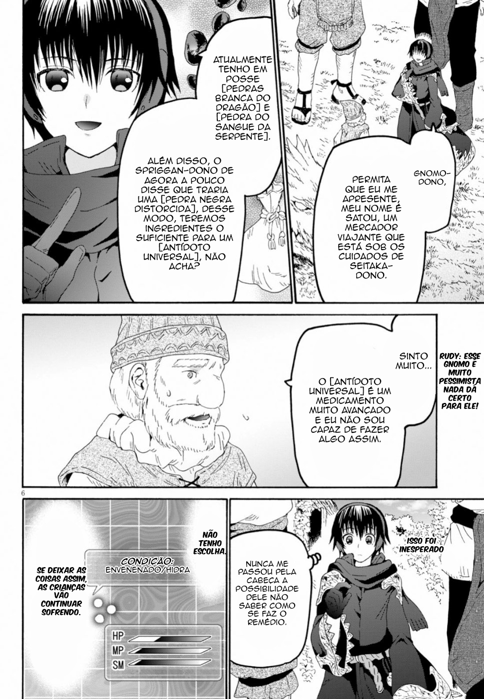 Death March to the Parallel World Rhapsody Capítulo 56 Página 8
