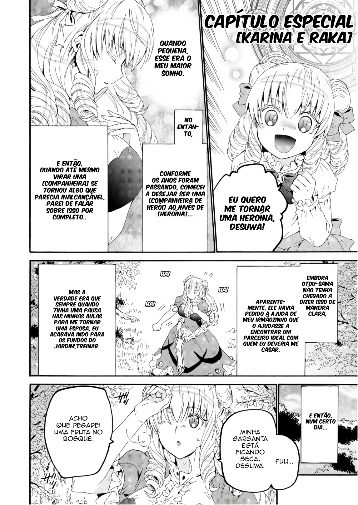 Death March to the Parallel World Rhapsody Capítulo 57.5 Página 3