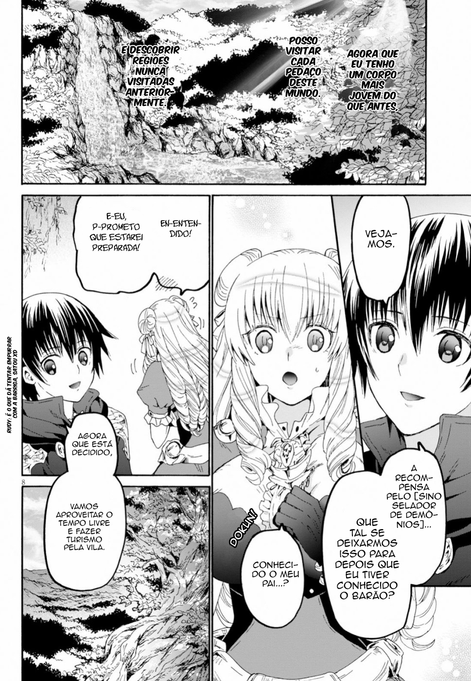 Death March to the Parallel World Rhapsody Capítulo 57 Página 10