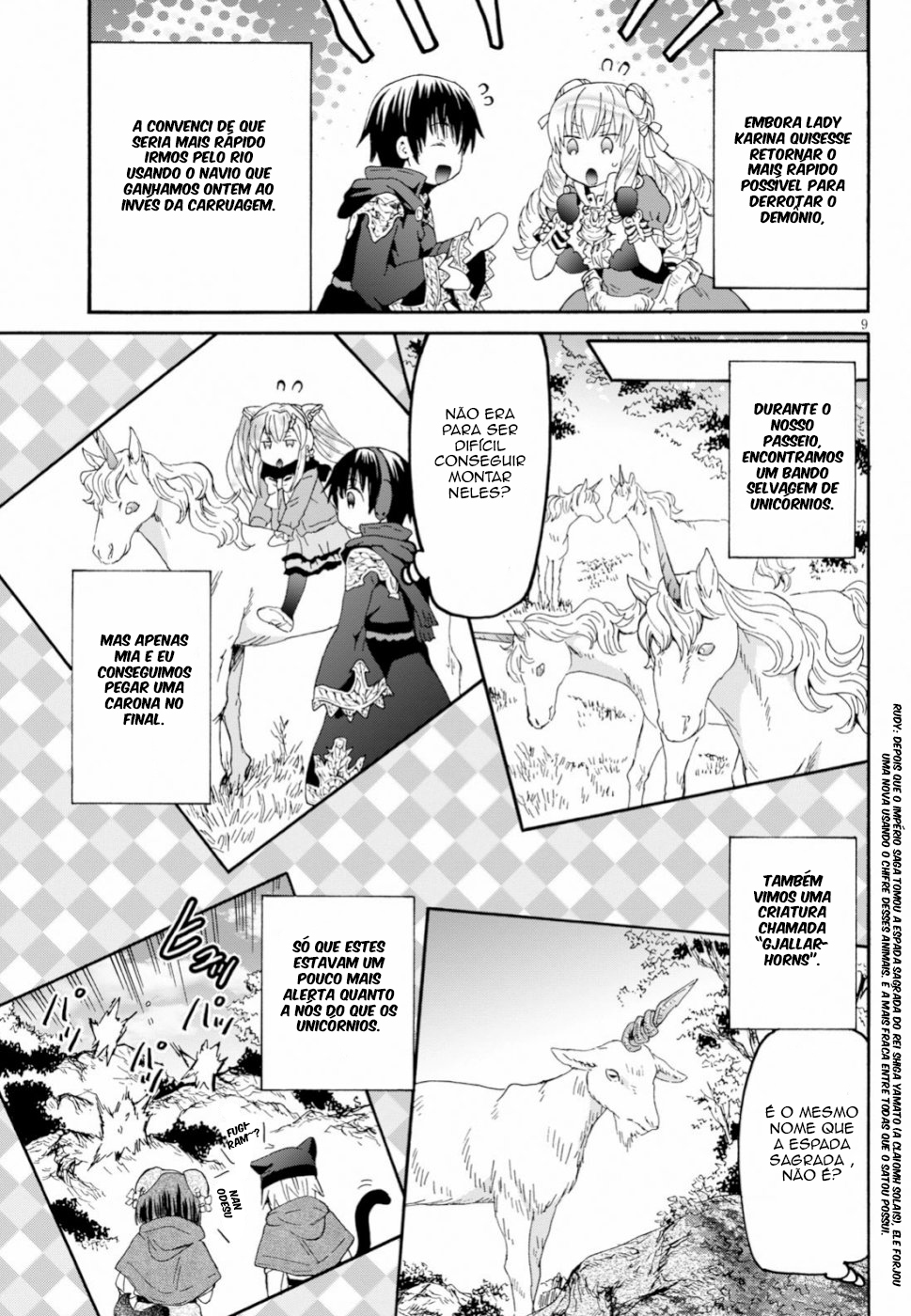 Death March to the Parallel World Rhapsody Capítulo 57 Página 11