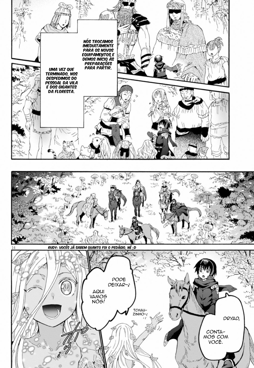 Death March to the Parallel World Rhapsody Capítulo 57 Página 16