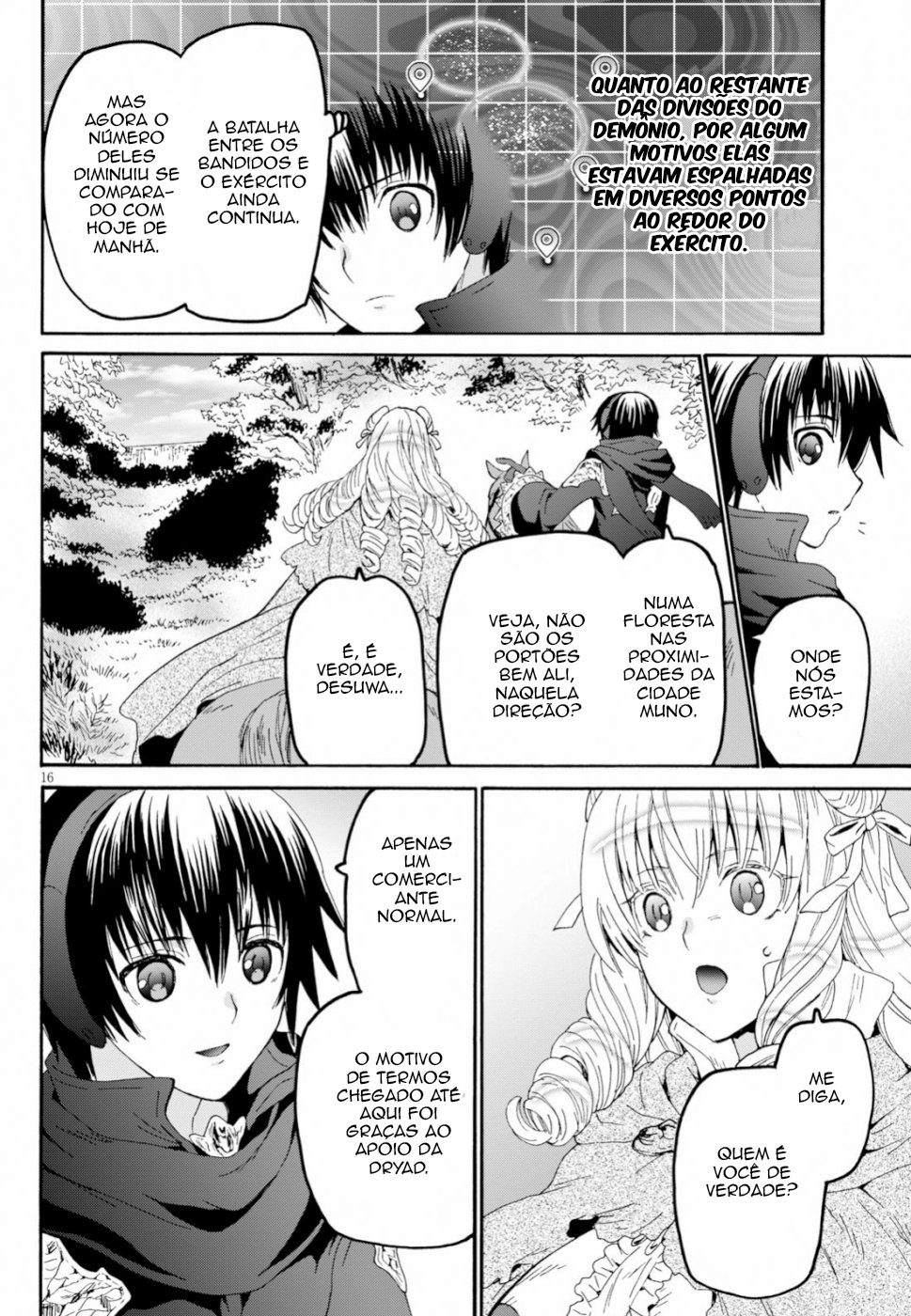 Death March to the Parallel World Rhapsody Capítulo 57 Página 18