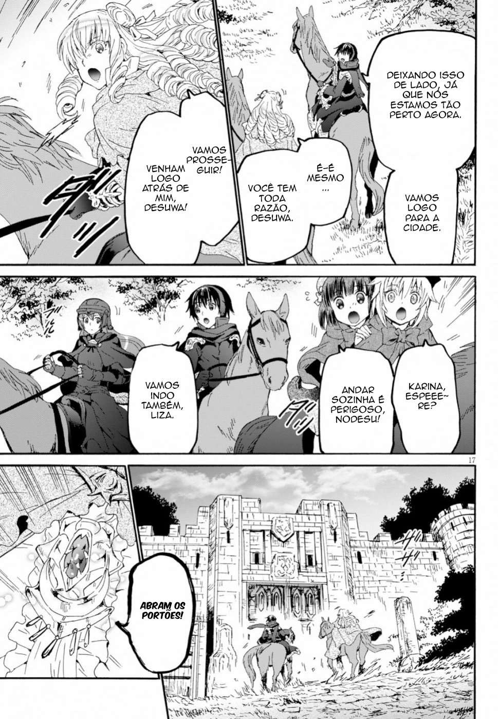 Death March to the Parallel World Rhapsody Capítulo 57 Página 19