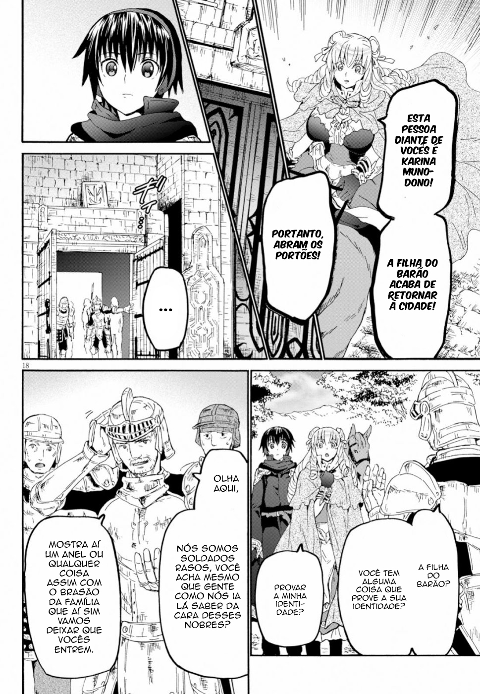 Death March to the Parallel World Rhapsody Capítulo 57 Página 20