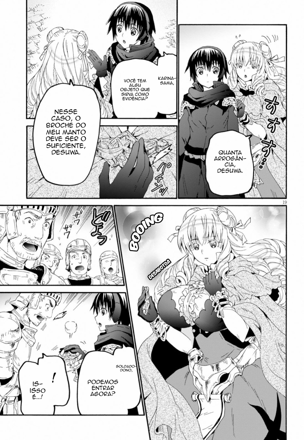 Death March to the Parallel World Rhapsody Capítulo 57 Página 21
