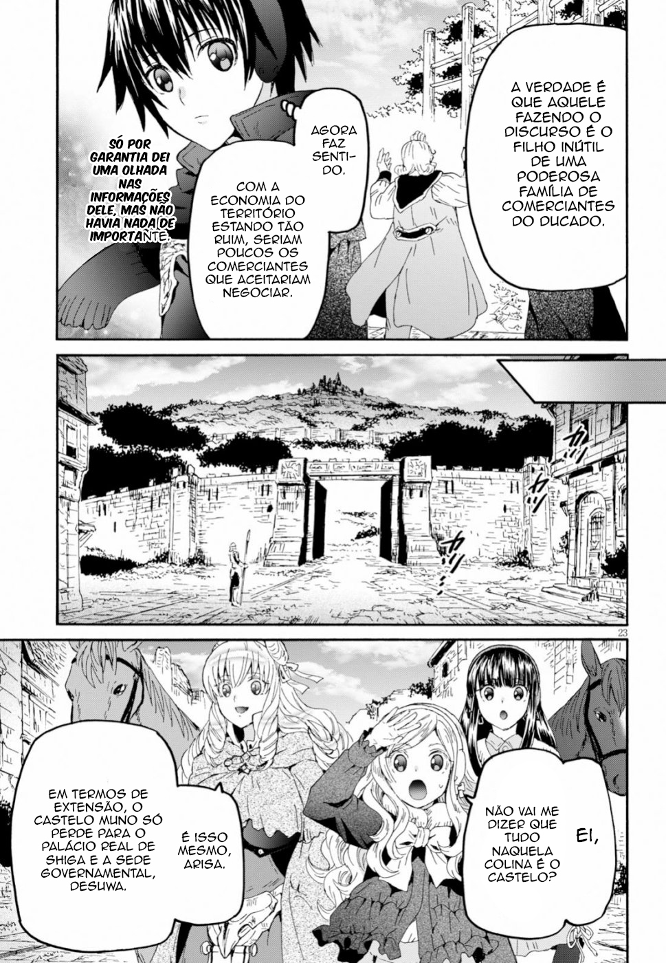 Death March to the Parallel World Rhapsody Capítulo 57 Página 25