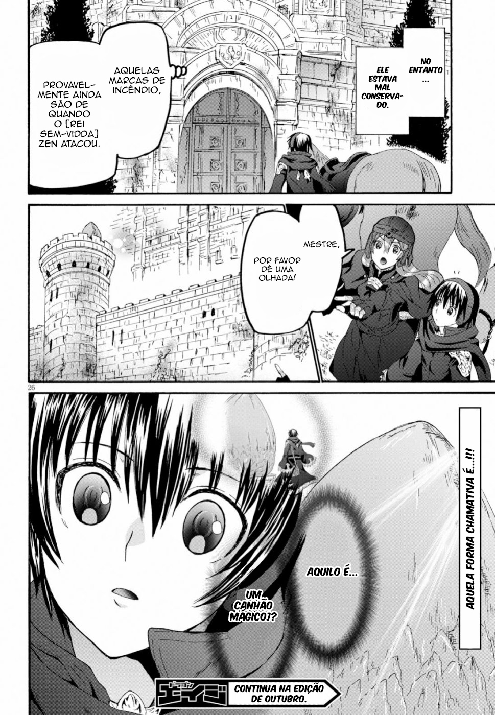 Death March to the Parallel World Rhapsody Capítulo 57 Página 28