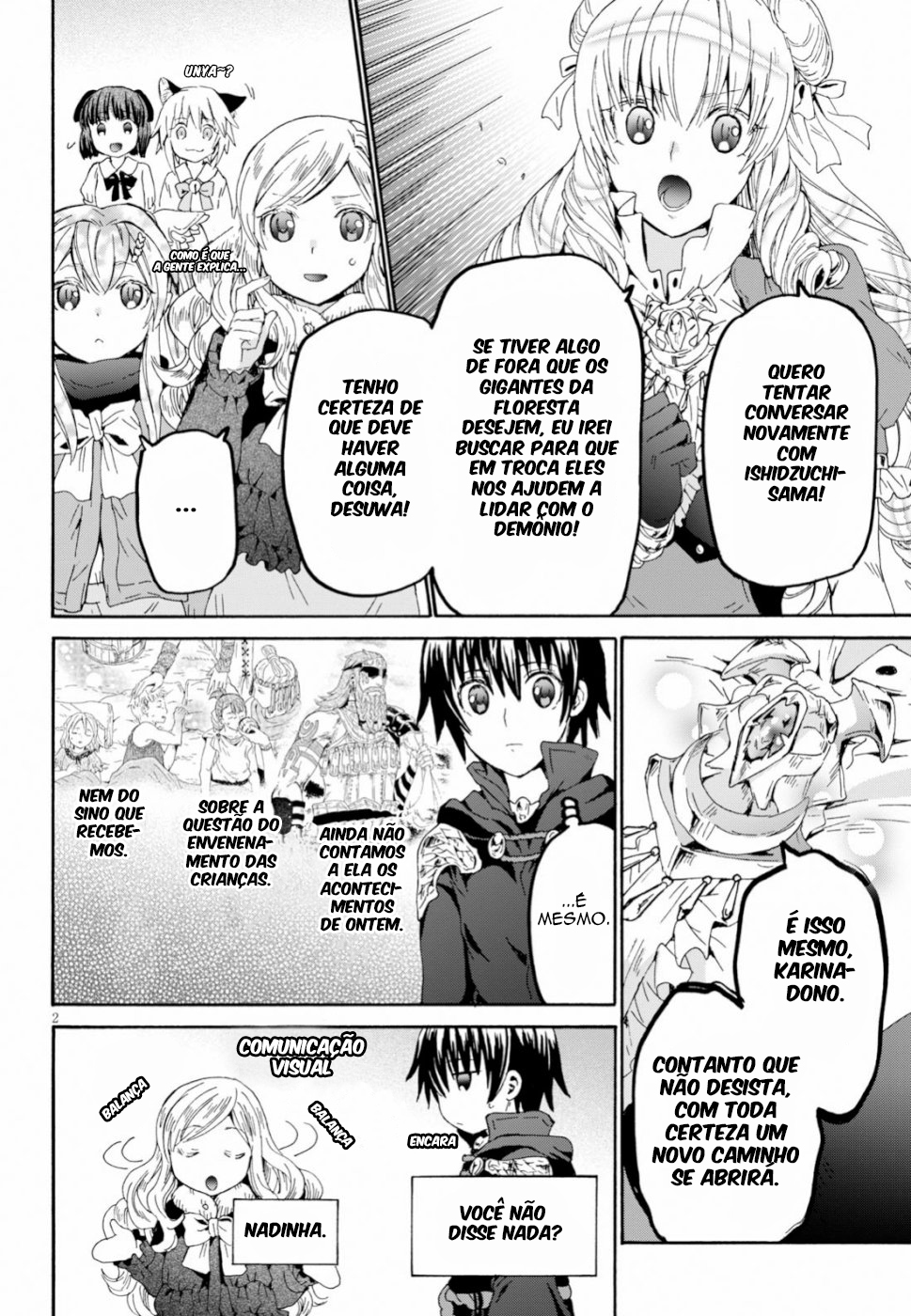 Death March to the Parallel World Rhapsody Capítulo 57 Página 4