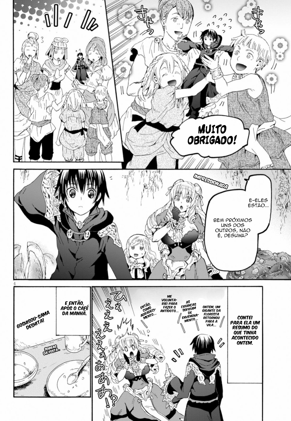 Death March to the Parallel World Rhapsody Capítulo 57 Página 6