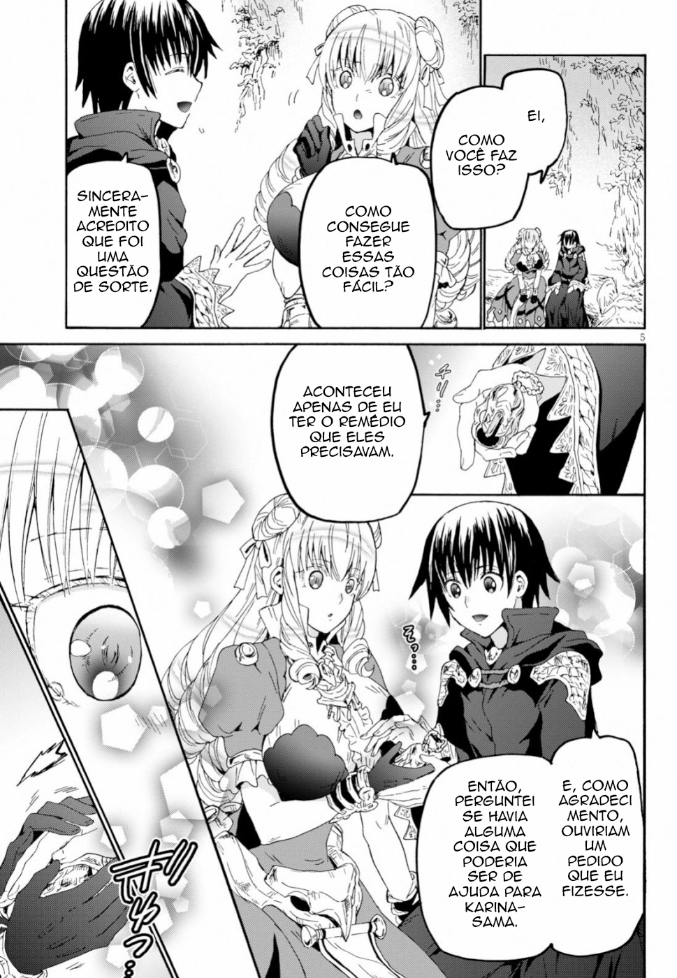 Death March to the Parallel World Rhapsody Capítulo 57 Página 7