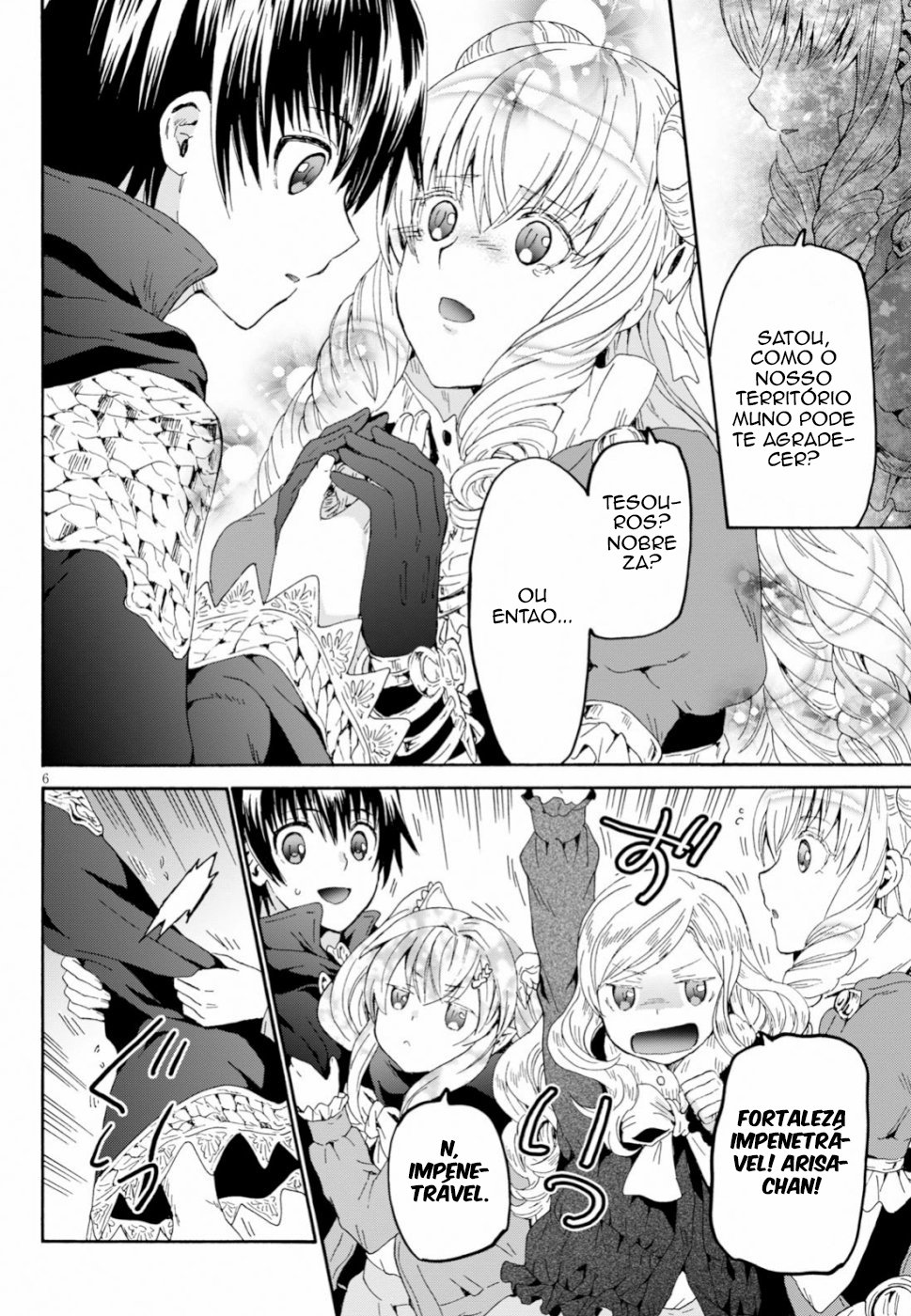 Death March to the Parallel World Rhapsody Capítulo 57 Página 8