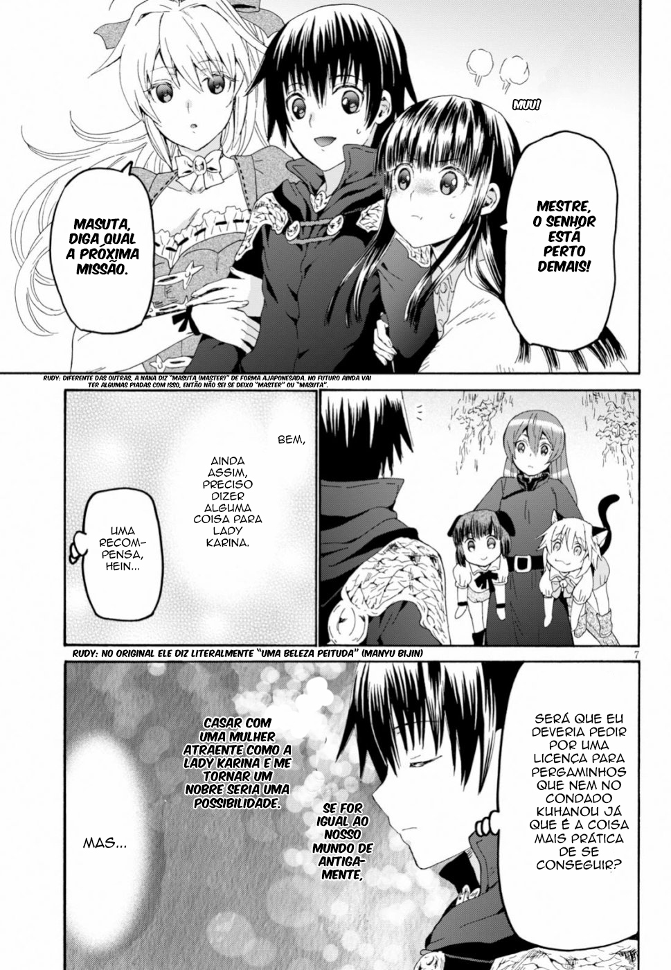 Death March to the Parallel World Rhapsody Capítulo 57 Página 9