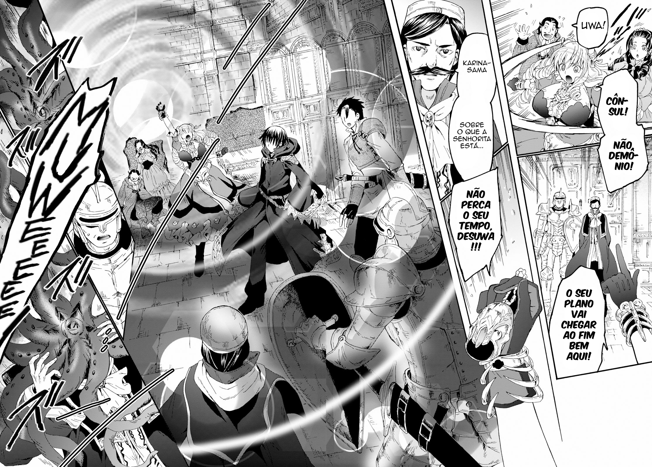 Death March to the Parallel World Rhapsody Capítulo 58 Página 14