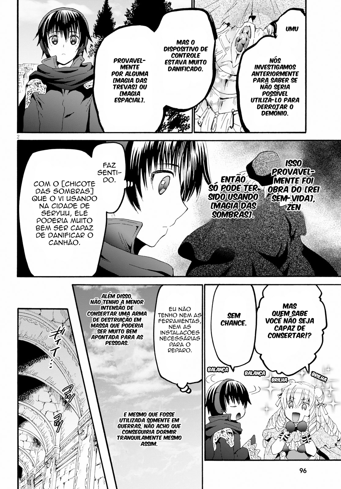 Death March to the Parallel World Rhapsody Capítulo 58 Página 4