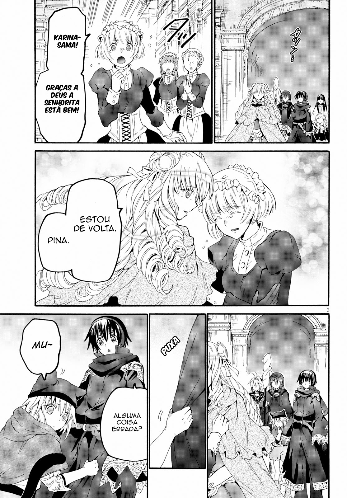 Death March to the Parallel World Rhapsody Capítulo 58 Página 5