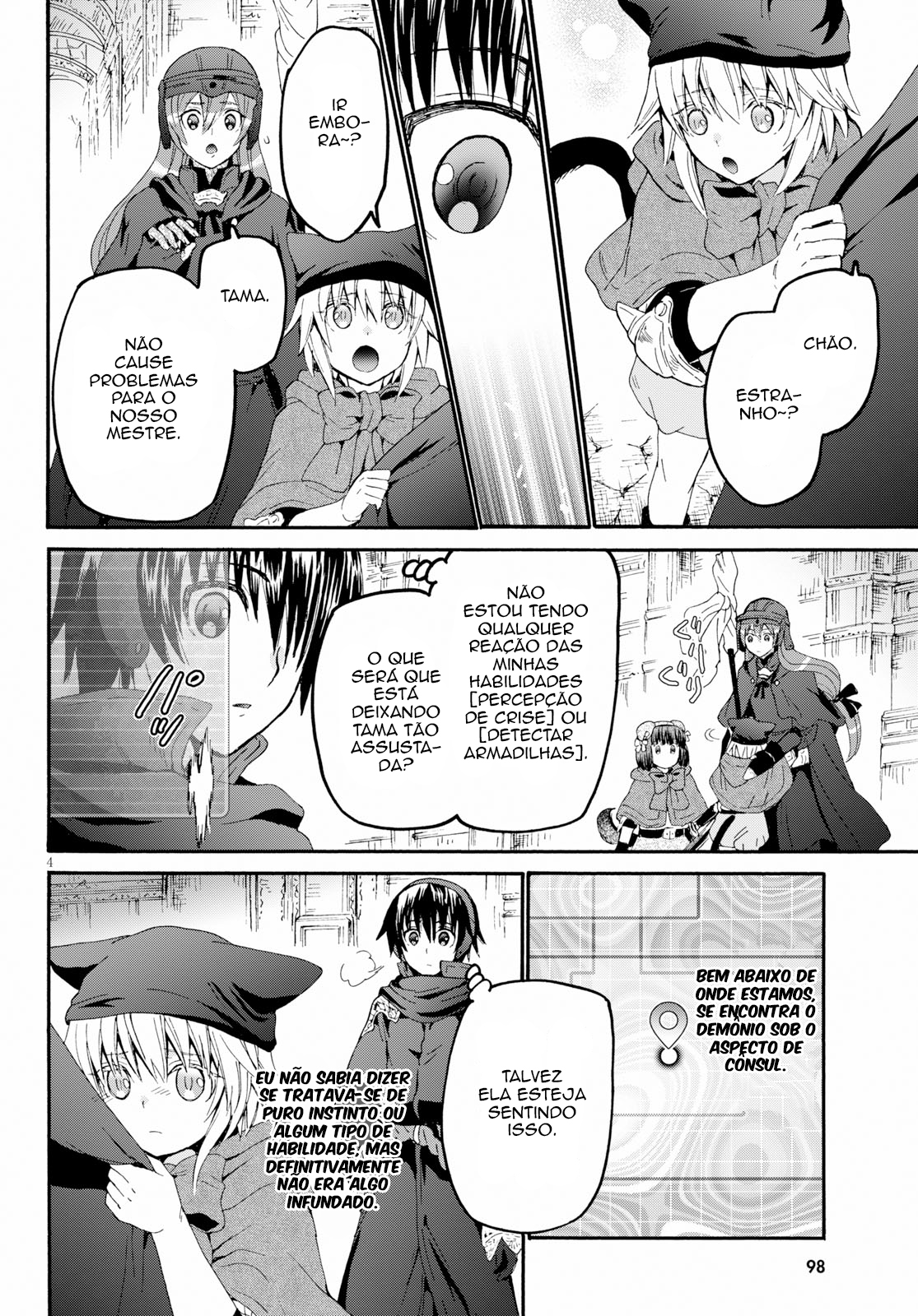 Death March to the Parallel World Rhapsody Capítulo 58 Página 6