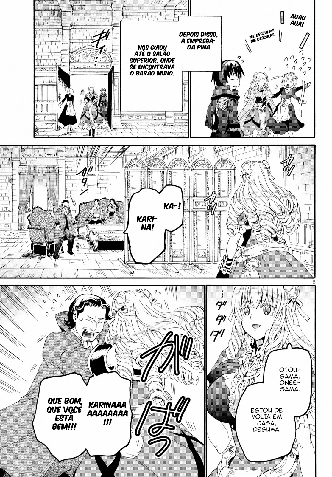Death March to the Parallel World Rhapsody Capítulo 58 Página 7