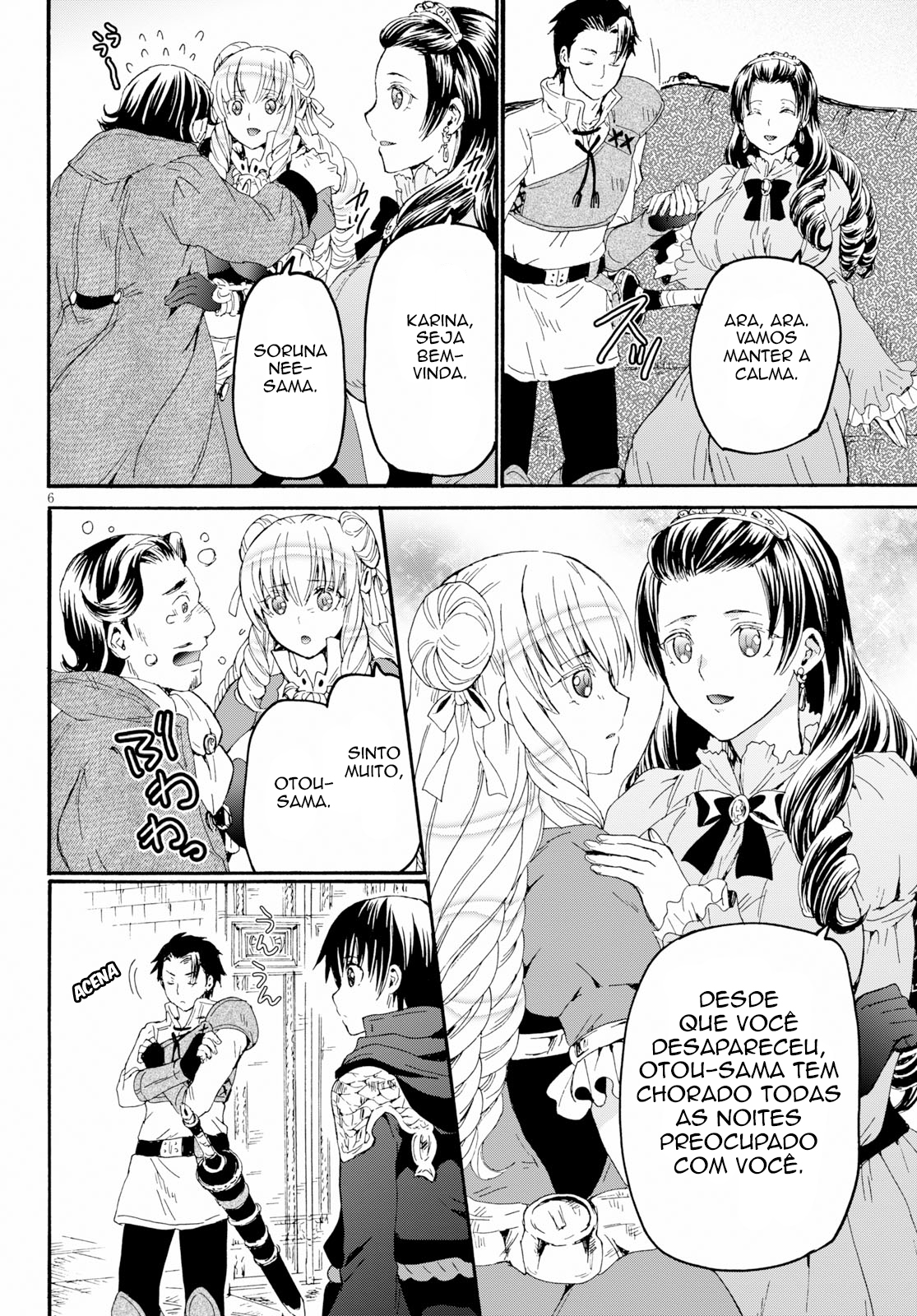 Death March to the Parallel World Rhapsody Capítulo 58 Página 8