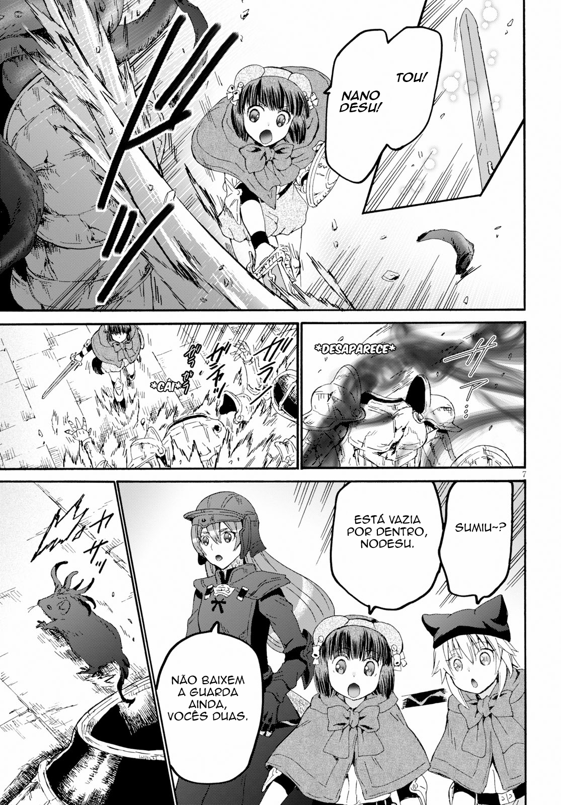 Death March to the Parallel World Rhapsody Capítulo 59 Página 10