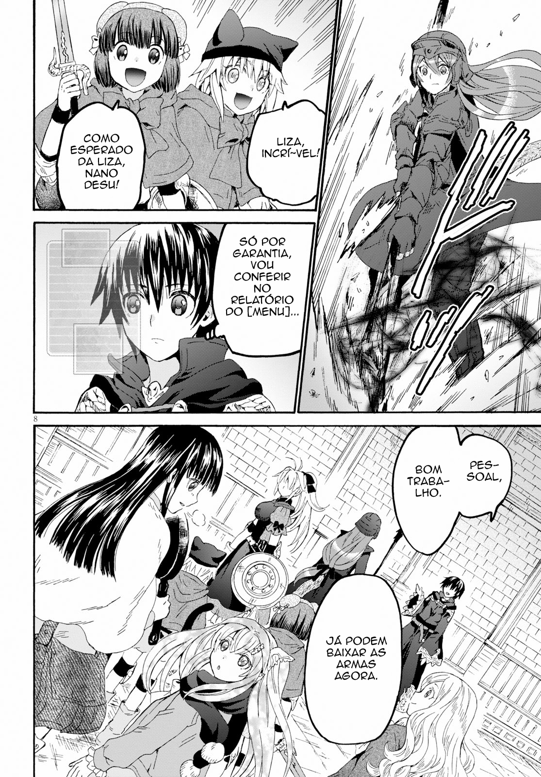Death March to the Parallel World Rhapsody Capítulo 59 Página 11