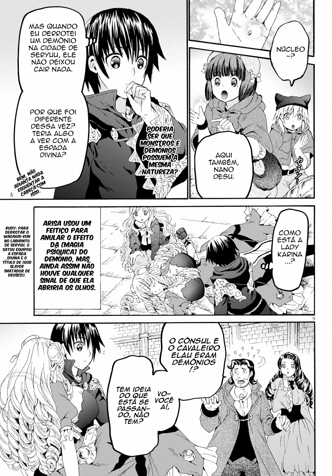 Death March to the Parallel World Rhapsody Capítulo 59 Página 12