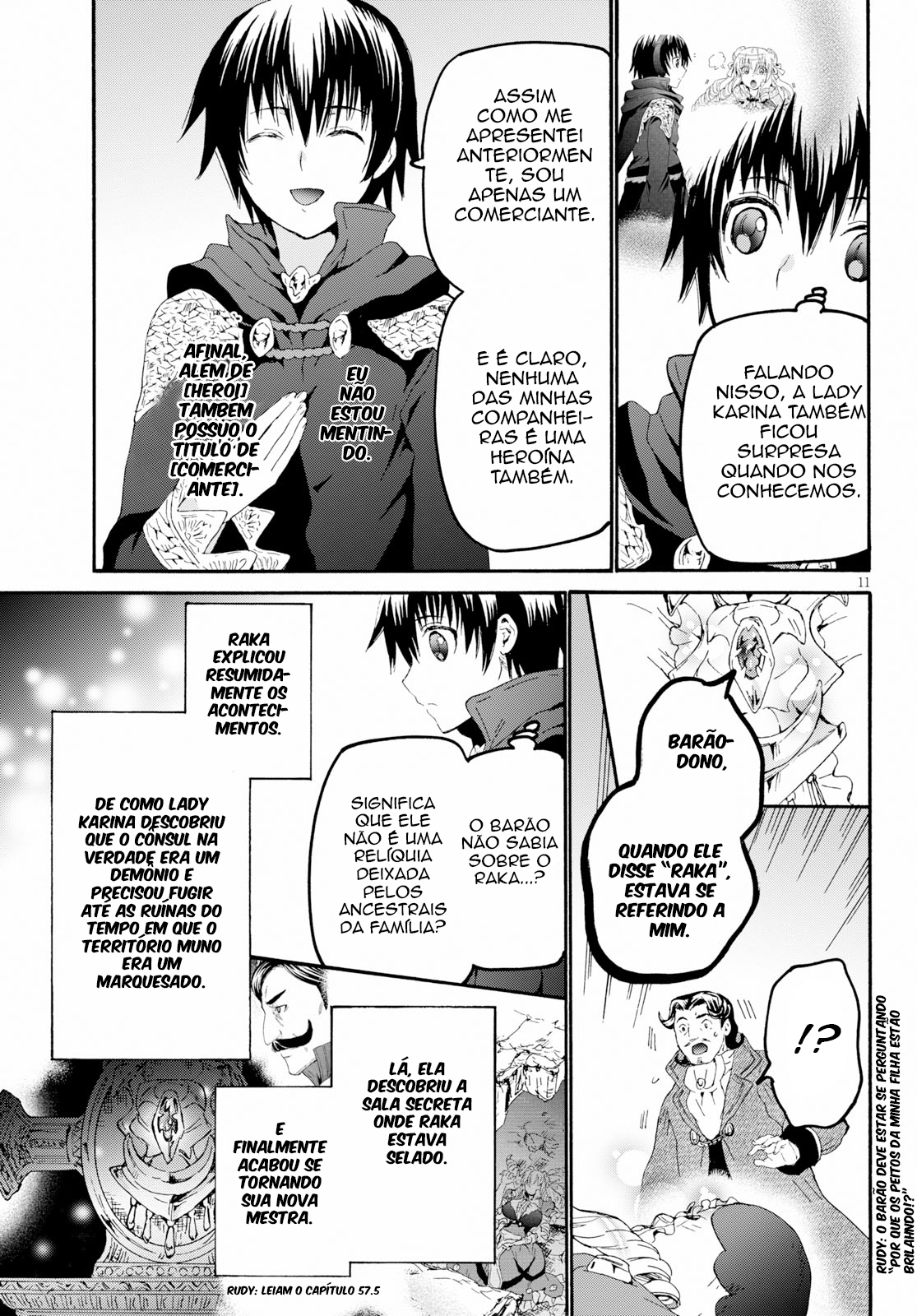 Death March to the Parallel World Rhapsody Capítulo 59 Página 14